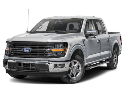 2025 Ford F-150 XLT 4WD SuperCrew 5.5' Box
