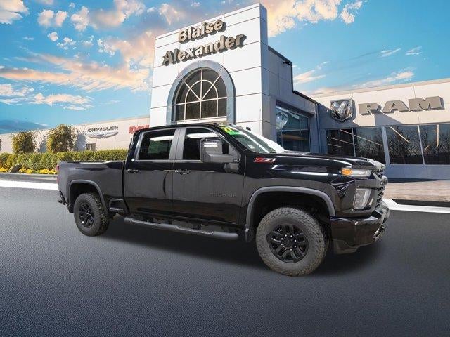 2021 Chevrolet Silverado 2500 HD Crew Cab Standard Box 4-Wheel Drive LTZ