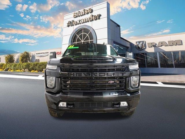 2021 Chevrolet Silverado 2500 HD Crew Cab Standard Box 4-Wheel Drive LTZ