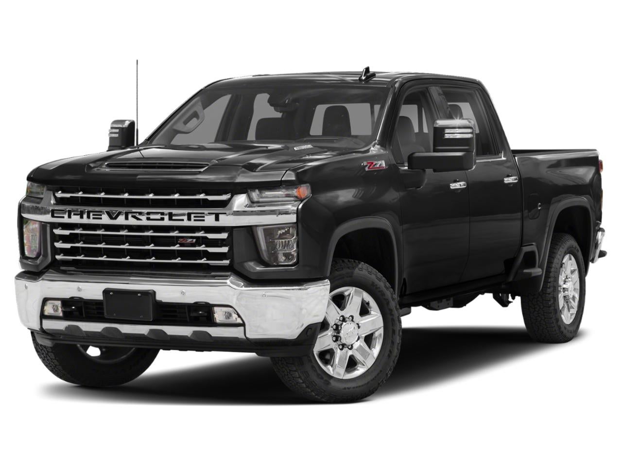 2021 Chevrolet Silverado 2500 HD Crew Cab Standard Box 4-Wheel Drive LTZ