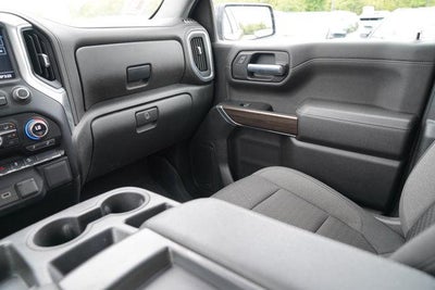 2022 Chevrolet Silverado 1500 LTD Crew Cab Standard Box 4-Wheel Drive RST