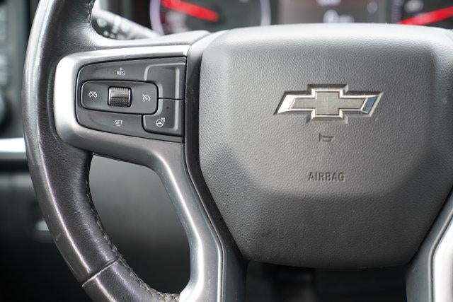 2022 Chevrolet Silverado 1500 LTD Crew Cab Standard Box 4-Wheel Drive RST