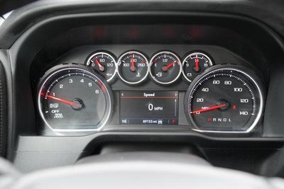 2022 Chevrolet Silverado 1500 LTD Crew Cab Standard Box 4-Wheel Drive RST