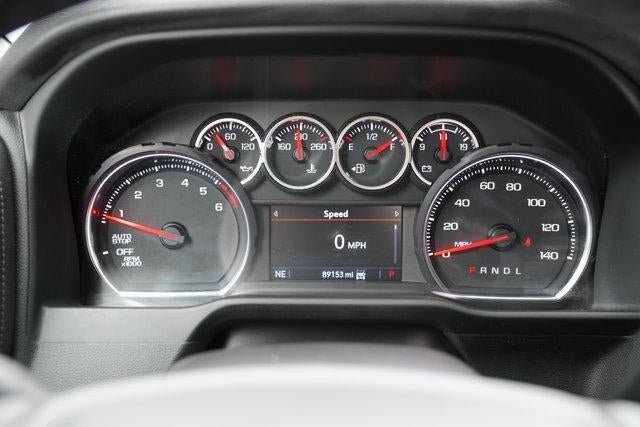 2022 Chevrolet Silverado 1500 LTD Crew Cab Standard Box 4-Wheel Drive RST