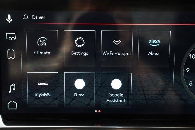 2025 GMC Sierra 2500 HD Crew Cab Standard Box 4-Wheel Drive SLT