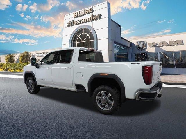 2025 GMC Sierra 2500 HD Crew Cab Standard Box 4-Wheel Drive SLT
