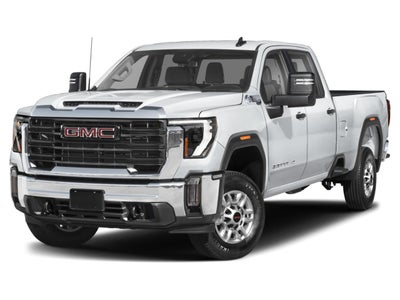 2025 GMC Sierra 2500 HD Crew Cab Standard Box 4-Wheel Drive Denali