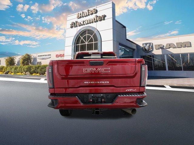 2024 GMC Sierra 2500 HD Crew Cab Standard Box 4-Wheel Drive AT4
