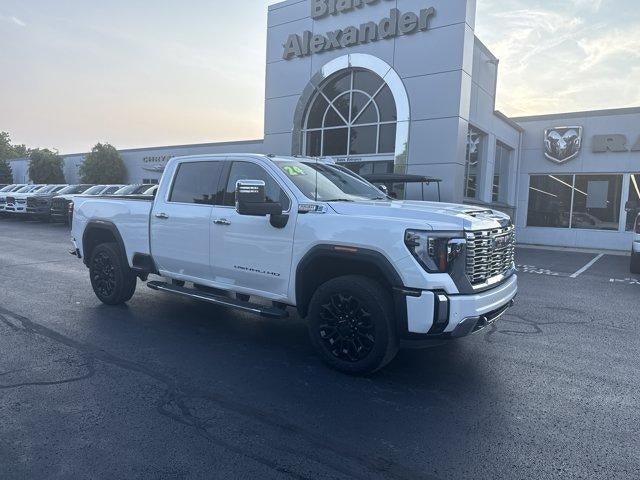 2024 GMC Sierra 2500 HD Crew Cab Standard Box 4-Wheel Drive Denali