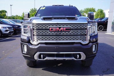 2020 GMC Sierra 3500HD Crew Cab Long Box 4-Wheel Drive Denali