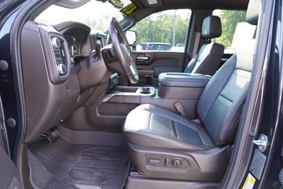 2020 GMC Sierra 3500HD Crew Cab Long Box 4-Wheel Drive Denali