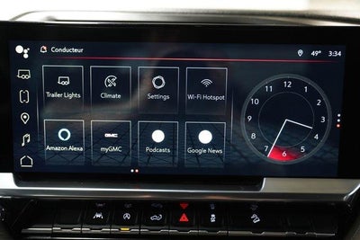 2023 GMC Sierra 1500 Crew Cab Standard Box 4-Wheel Drive Elevation