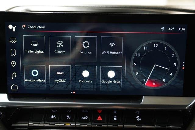 2023 GMC Sierra 1500 Crew Cab Standard Box 4-Wheel Drive Elevation