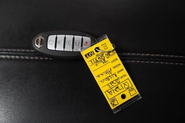 2023 Nissan Altima 2.5 SV AWD Sedan