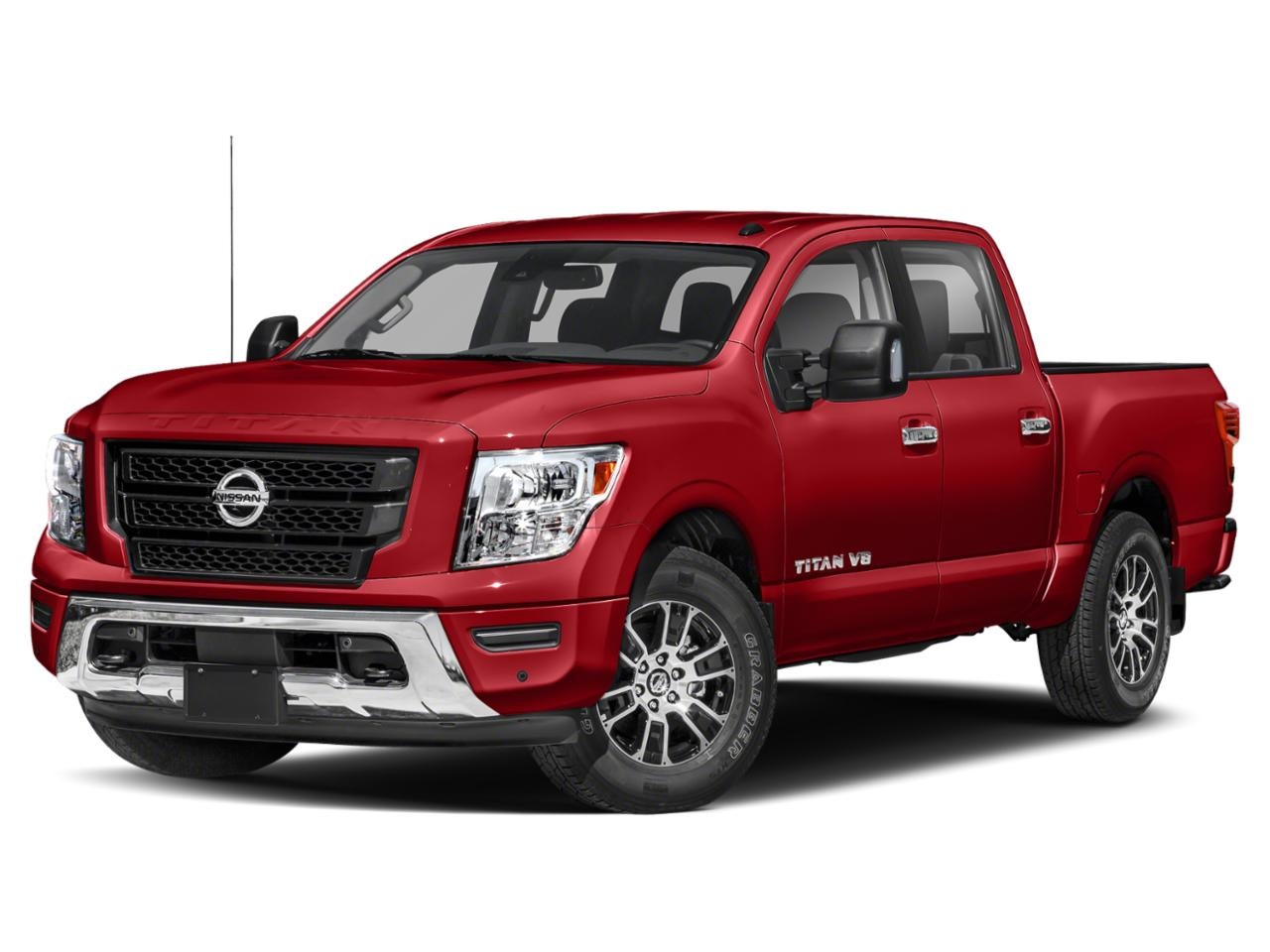 2020 Nissan Titan 4x4 Crew Cab SV