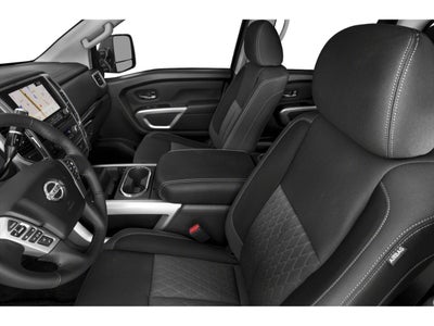 2020 Nissan Titan 4x4 Crew Cab SV
