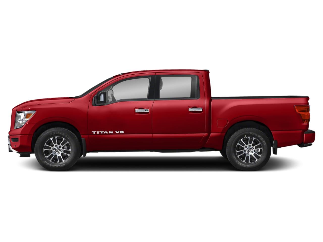 2020 Nissan Titan 4x4 Crew Cab SV
