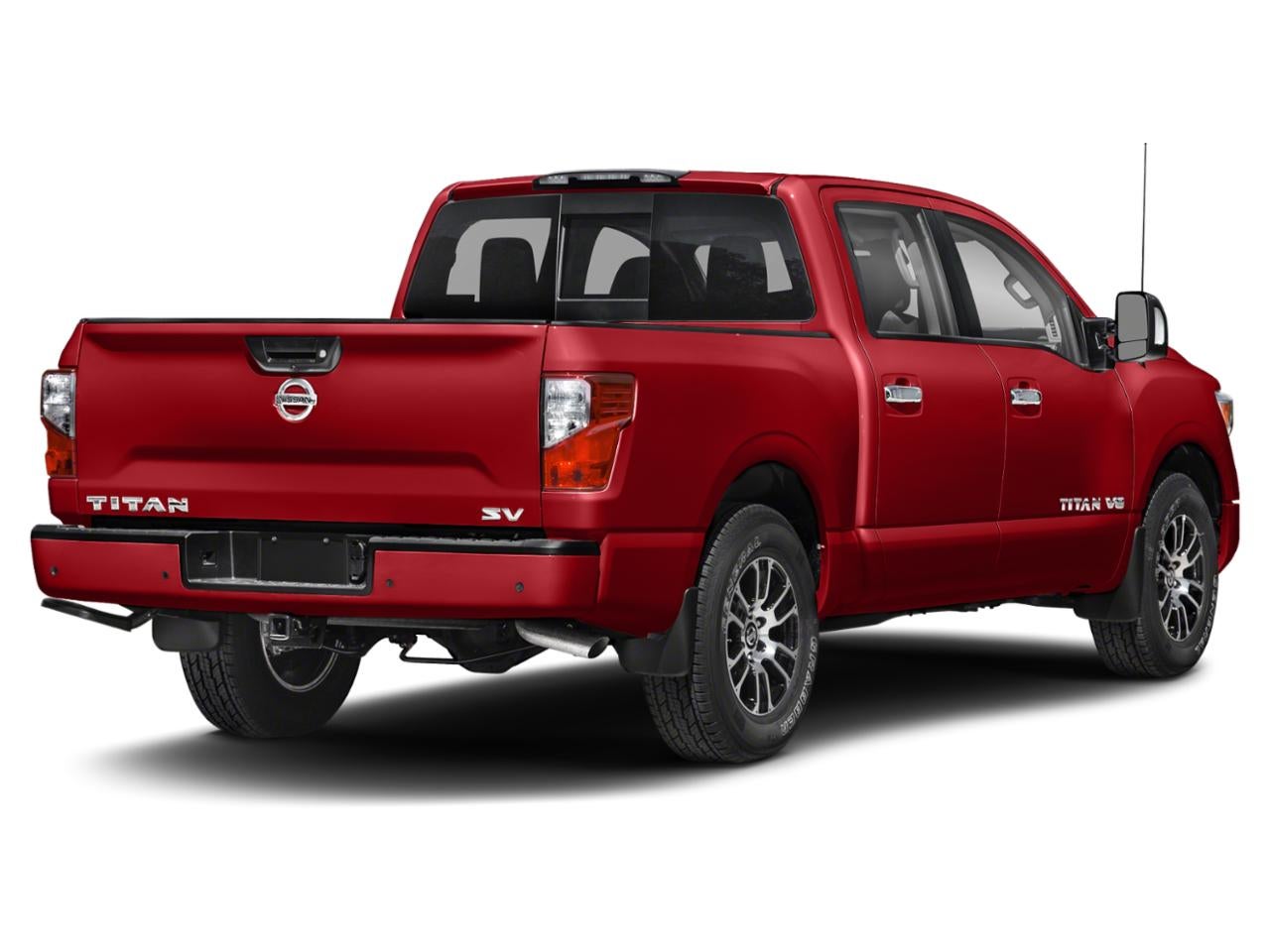 2020 Nissan Titan 4x4 Crew Cab SV