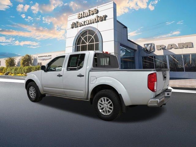 2018 Nissan Frontier Crew Cab 4x4 SV V6 Auto