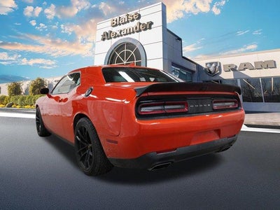 2022 Dodge Challenger R/T Scat Pack RWD