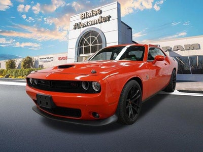 2022 Dodge Challenger R/T Scat Pack RWD