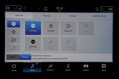 2025 Chrysler Pacifica Select FWD
