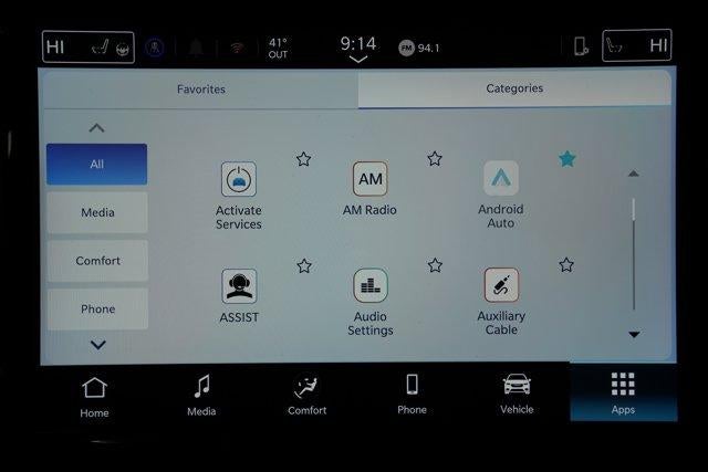 2025 Chrysler Pacifica Select FWD
