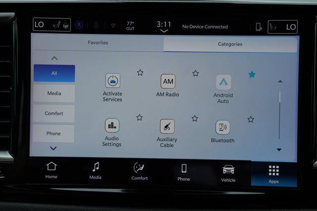 2025 Chrysler Pacifica Select FWD