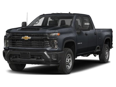 2025 Chevrolet Silverado 3500 HD Crew Cab Standard Box 4-Wheel Drive LTZ