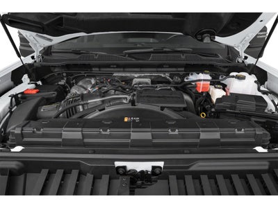 2025 Chevrolet Silverado 3500 HD Crew Cab Standard Box 4-Wheel Drive LTZ
