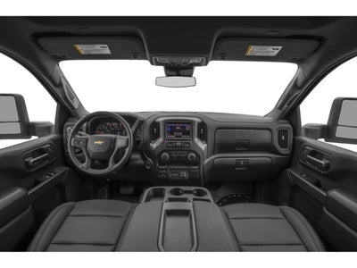 2025 Chevrolet Silverado 3500 HD Crew Cab Standard Box 4-Wheel Drive LTZ