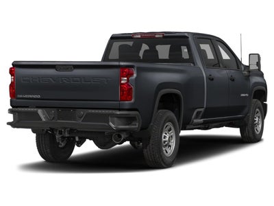 2025 Chevrolet Silverado 3500 HD Crew Cab Standard Box 4-Wheel Drive LTZ