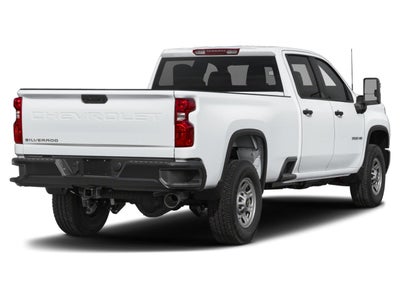 2025 Chevrolet Silverado 3500 HD Crew Cab Standard Box 4-Wheel Drive LTZ