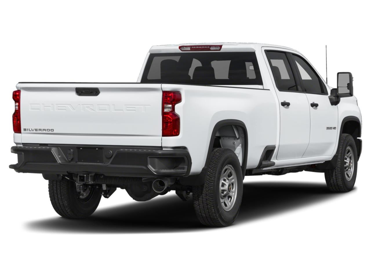 2025 Chevrolet Silverado 3500 HD Crew Cab Standard Box 4-Wheel Drive LTZ