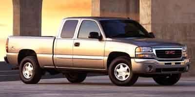 2004 GMC Sierra 1500 SLE