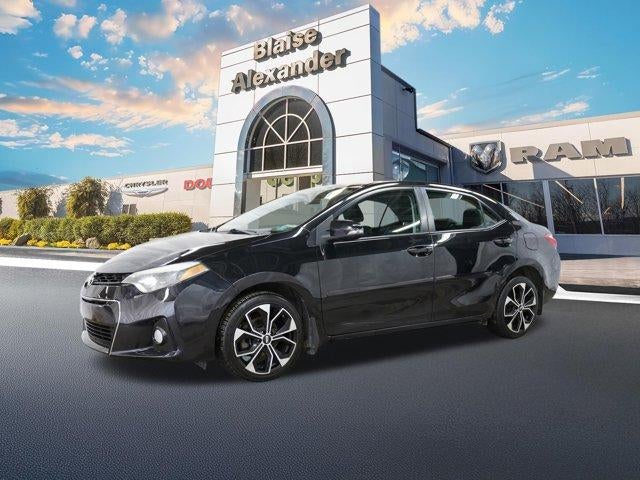 2016 Toyota Corolla 4dr Sdn Auto L (Natl)