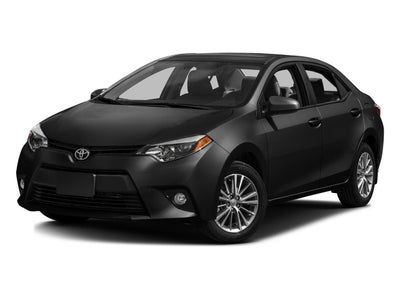 2016 Toyota Corolla 4dr Sdn Auto L (Natl)