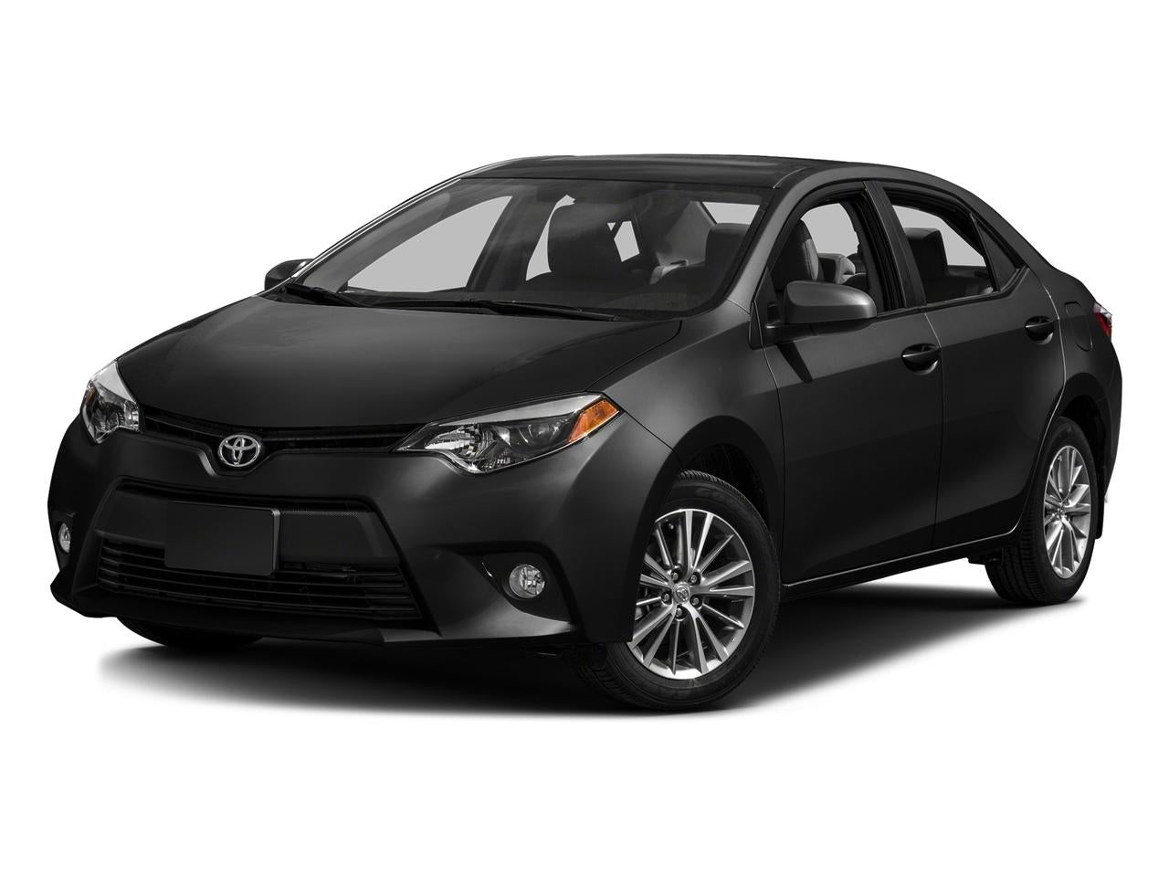 2016 Toyota Corolla 4dr Sdn Auto L (Natl)