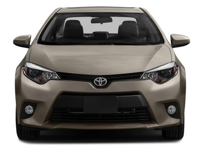 2016 Toyota Corolla 4dr Sdn Auto L (Natl)