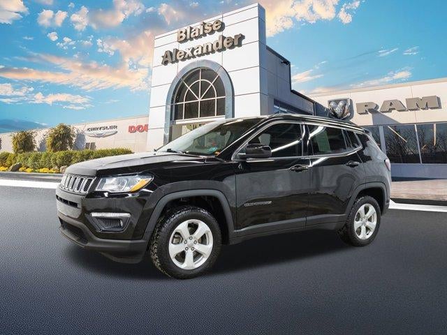 2020 Jeep Compass Latitude 4x4