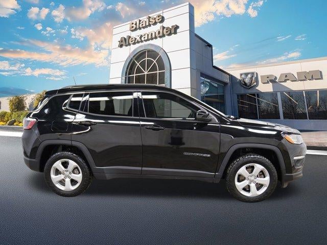2020 Jeep Compass Latitude 4x4