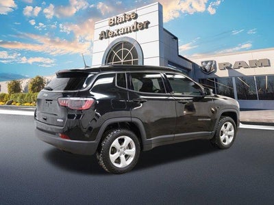 2020 Jeep Compass Latitude 4x4