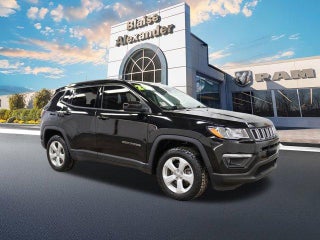2020 Jeep Compass Latitude 4x4