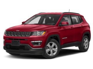 2018 Jeep Compass Latitude 4x4