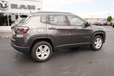 2022 Jeep Compass Latitude 4x4