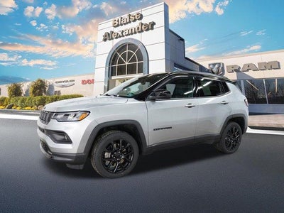 2024 Jeep Compass Latitude 4x4
