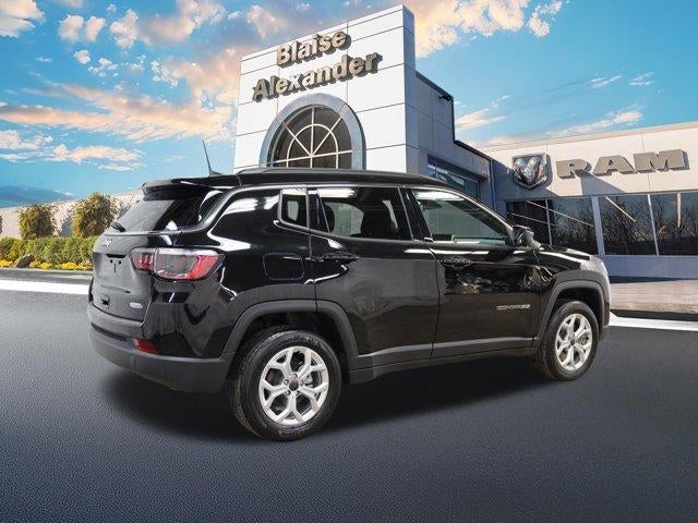 2025 Jeep Compass Latitude 4x4
