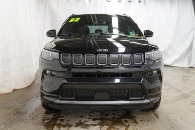 2022 Jeep Compass High Altitude 4x4