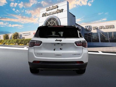 2023 Jeep Compass Limited 4x4