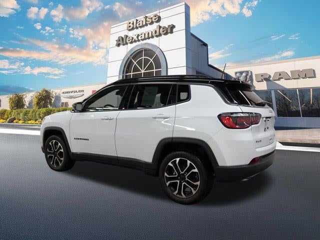 2023 Jeep Compass Limited 4x4